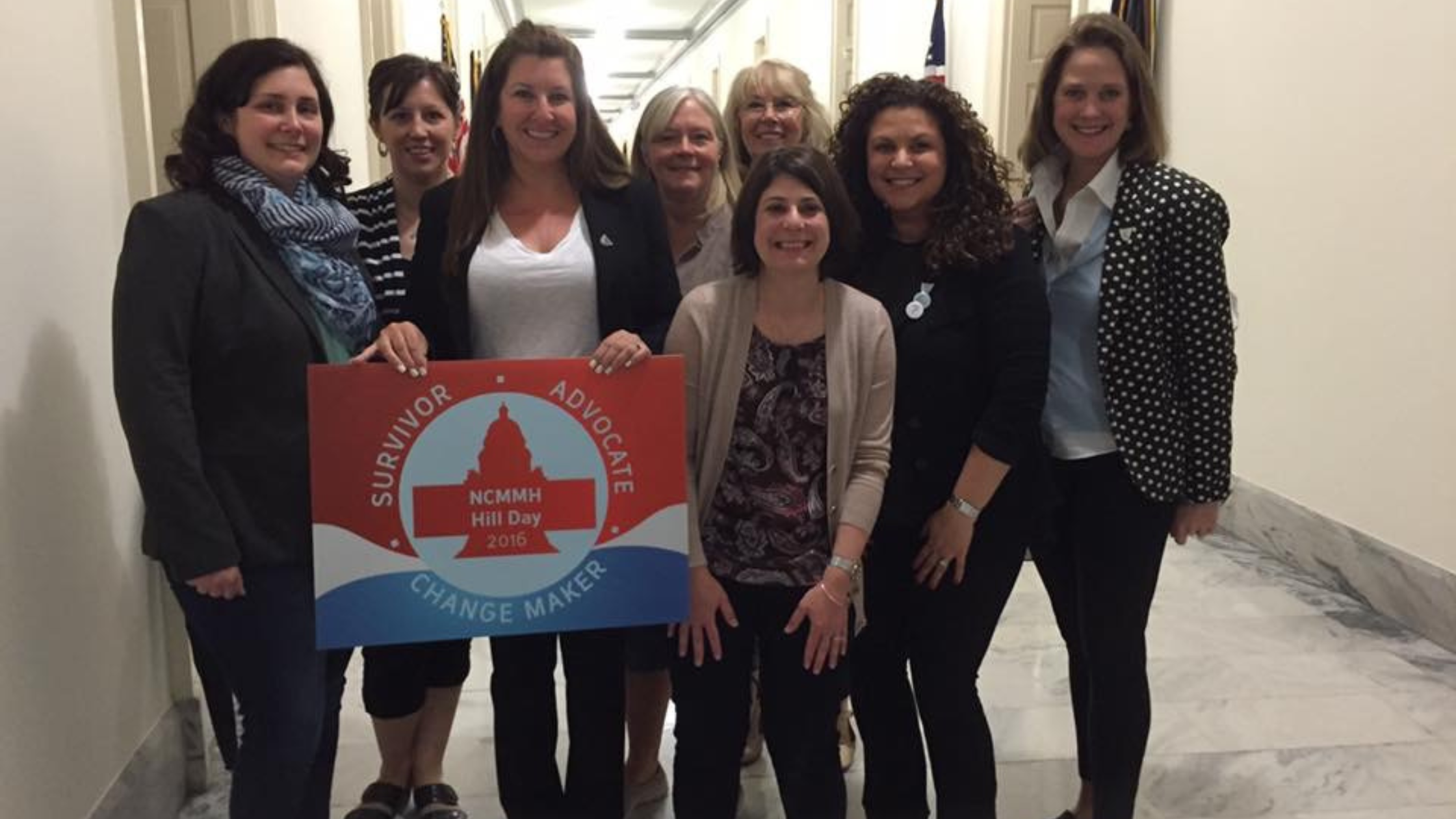 Washington, D.C., for National Coalition for Maternal Mental Health Hill Day.