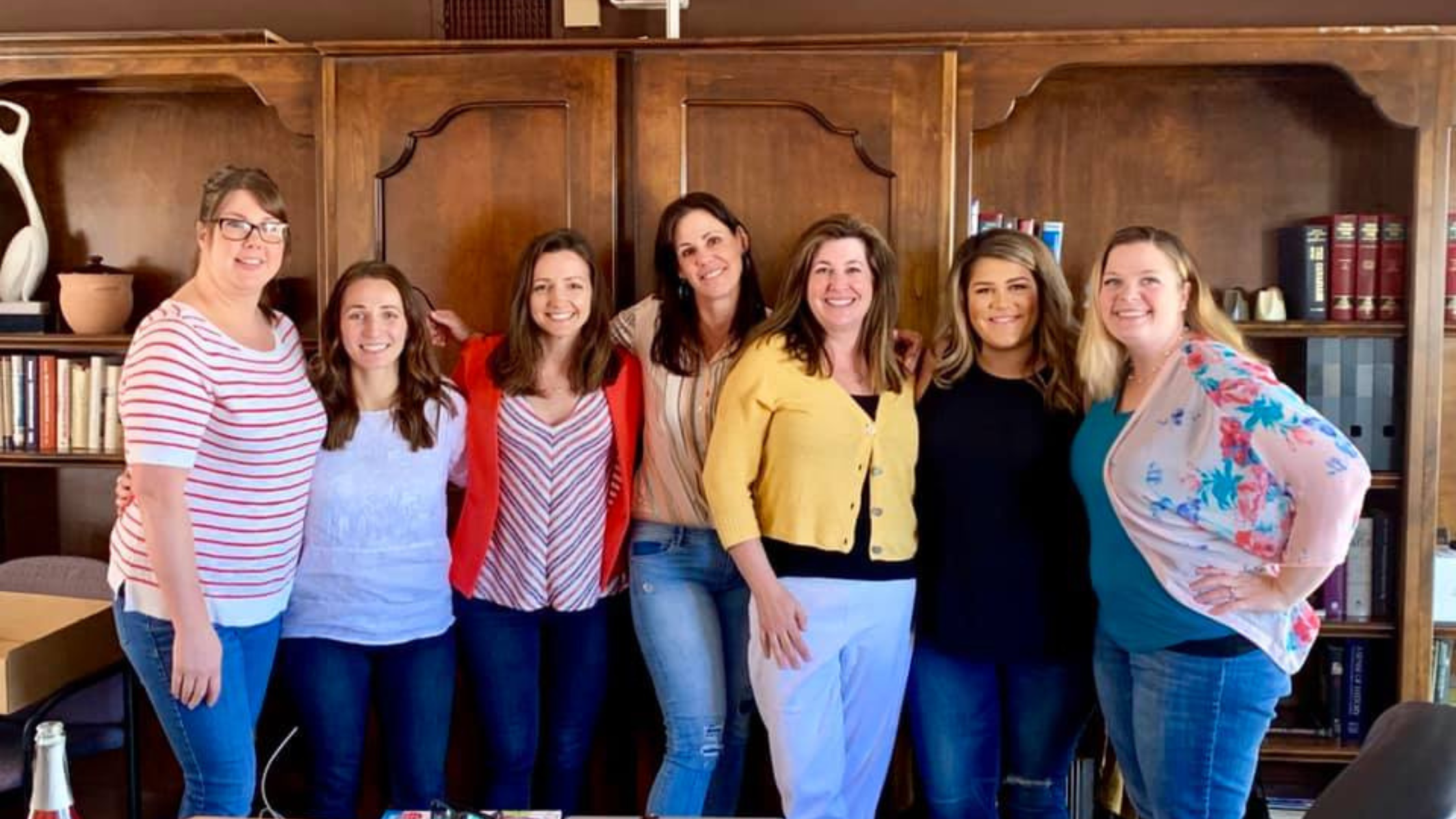 Facilitator training in Scottsdale, Arizona, April 2019.