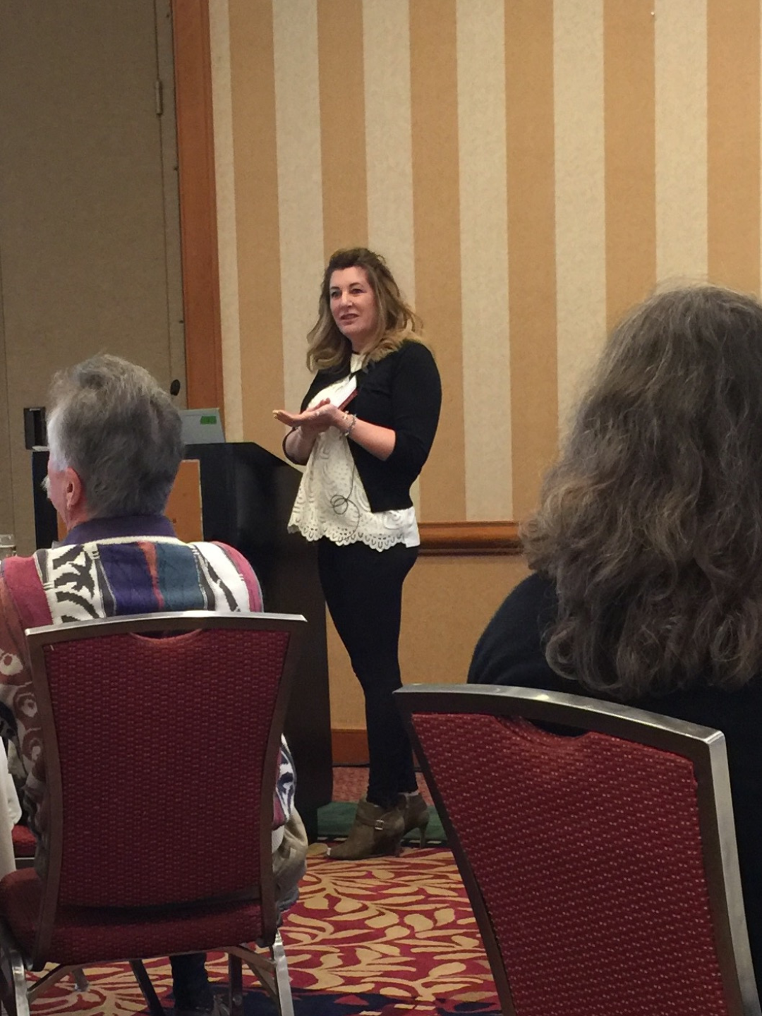 Training providers to recognize perinatal mood and anxiety disorders.
